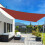 Lona de proteção solar triangular PRETXORVE para jardim e piscina, com proteção anti-UV. 5