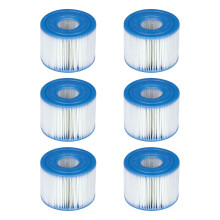 29001E PureSpa Type S1 Easy Set Pool Filter Cartridges (6 Filters)