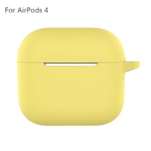 Airpods kompatibilis tokokhoz, ütésálló szilikon tokokhoz, Apple Airpods kompatibilisekhez, Airpods4Access HOT C7D7