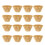 50 st kaffefilterpapper i kakformat, droppfilterpapper för hemmakök - 1-4 koppar 1