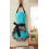 Black lace apron with pocket retro style 1 piece 1