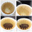 50 st kaffefilterpapper i kakformat, droppfilterpapper för hemmakök - 1-4 koppar 6