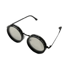 Gafas de sol polarizadas retro hechas a mano para hombre y mujer – Ajustables de 1 a 9 niveles con lentes de filtro ND – Elegantes y funcionales