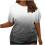 VERUGU Μπλούζες Plus Size για γυναίκες Καλοκαιρινά Μοντέρνα Πουκάμισα με Πλισέ 1