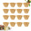 50 st kaffefilterpapper i kakformat, droppfilterpapper för hemmakök - 1-4 koppar 2