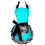 Black lace apron with pocket retro style 1 piece 2