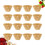 Coffee Filter Paper Cake Shape50Pieces 3
