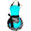 Black lace apron with pocket retro style 1 piece 4