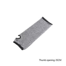 1 para rękawic ochronnych Level5HPPE Cut Arm Sleeve, odporna na przebicie ochrona ramion do zastosowań w budownictwie, przemyśle samochodowym,