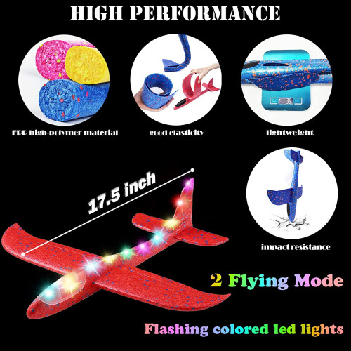 LED-skumflylekesett – 4 deler 1