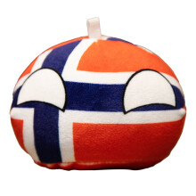 Pluszowe Countryballs Pluszowe Country Ball Pluszowe Polandball Narodowe Pluszowe Poduszki Mini Wisiorki Pluszowe Zabawki Uroczy Brelok Anime