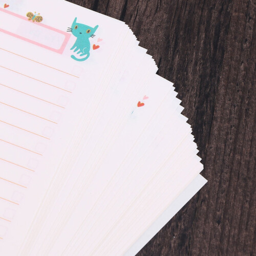 Nuolux Paper Refills A5Notepad Ενθέματα Ημερολογίου Planner Loose Leaf Notebook Replacement Ημερολόγιο 1