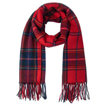 Cachecóis femininos de lã macia e quente para clima frio – fáceis de combinar, vermelho nº 2, tamanho único, combinam com todos os looks.