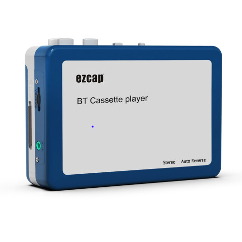 Κασετόφωνο, Αυτόματο BT Tape Φορητό BT Cassette Player BT4.2 Αυτόματο Reverse Audio Player Κασέτα Κασέτα 1