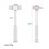 Bandhammare Luthierhammare Kit med UHMW/Mässingshuvud för bandgitarr Gul 7