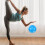 Μικρή σταθερότητα Pilates 25CM για γιόγκα και γυμναστήριο στο σπίτι, άσκηση κατά των 4
