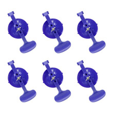 6PC Suction Cup Clamp Set, Class Clamp Kit for Car Convertible Glass Windshield Top Repair Gluing