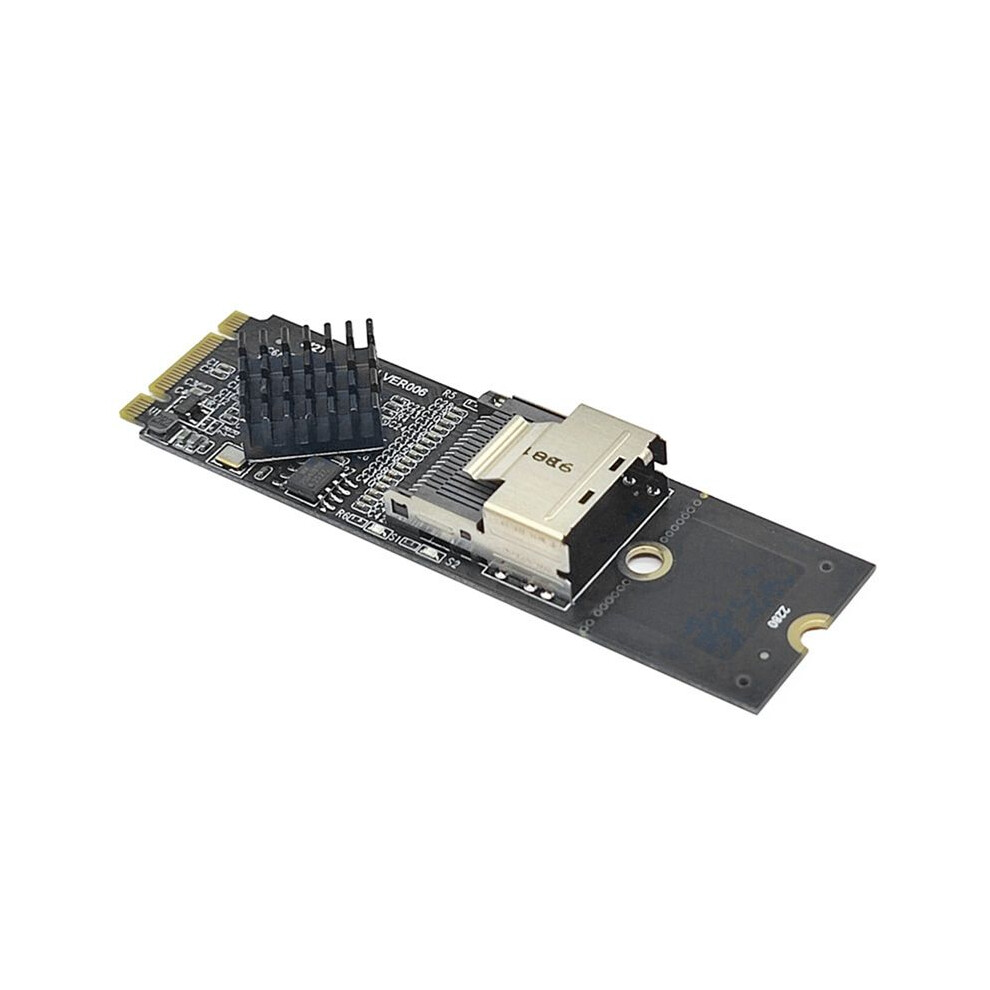 M.2 Nvme To Sff-8087 Sata3.0 Expansion Card -Sas/ Hard Disk Adapter Card 36Pin 4711764401205
