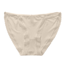 Damenslips, ultradünne, spurlose Eisseiden-Slips, sexy Spitzen-Slips, atmungsaktiv, reduziert