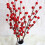 Steli di bacche rosse artificiali, 35 cm, confezione da 12 6