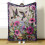 Kolibri tæppe flannel 100x150cm 1