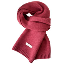 Cachecol de Natal, Cachecol de Inverno Feminino, Cachecol de Tricô Elegante, Quente, Macio e Aconchegante, Unissex, Versátil e Leve, Ideal para