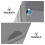 Afsluitbare suggestiebox voor wandmontage, metaal, 1 stuk 2