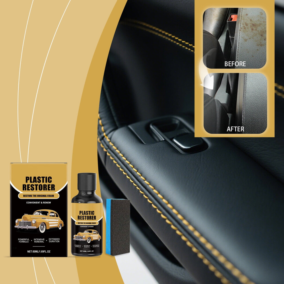 Automotive Plastic Restorer 50Ml Ceramic Coating 9065194700724