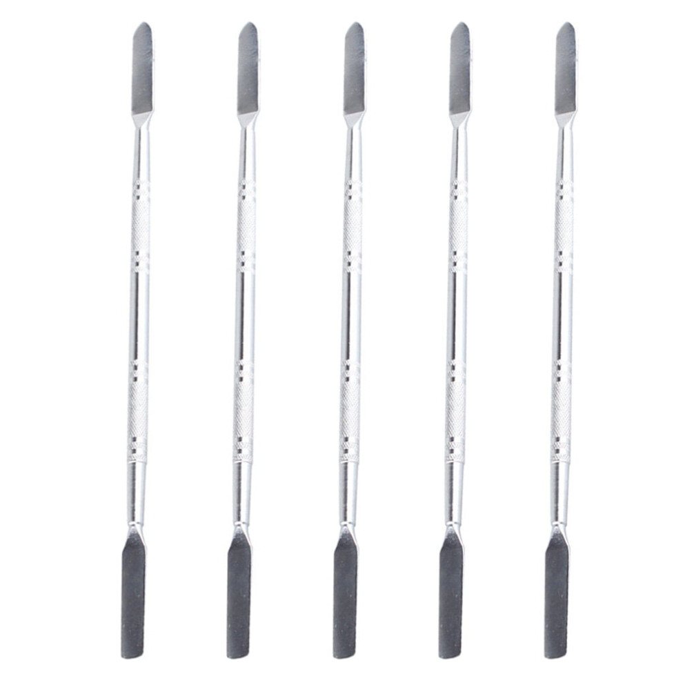 5Pcs Stainless Steel Spudger Double-End Opening Stick Repair Pry Tools For Mobile Phone Tablet Laptop Mp3 9110895544075