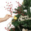 Steli di bacche rosse artificiali, 35 cm, confezione da 12 3