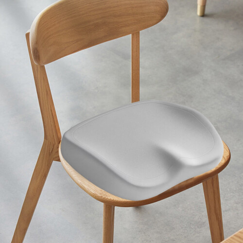 Kontorssittdyna Memory Foam Tjock Grå