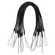 Lanières de cou réglables et longues, haute élasticité, lot de 8