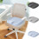 Kontorssittdyna Memory Foam Tjock Grå 7