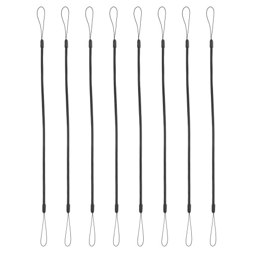 8Pcs Adjustable Long Neck Lanyards High Elasticity Material Multifunctional Design for Badges IDs 2