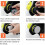 Ryobi gräsklipparens skärhuvudspoleutbyte 8+2-pack 4