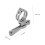 Bike Water Bottle Cage Side-Load Clamp Rack 7