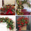 Steli di bacche rosse artificiali, 35 cm, confezione da 12 4