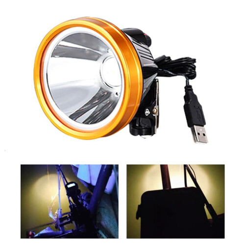 Tragbare USB-Lampe mit einstellbarer Helligkeit, 1 m Kabel 1