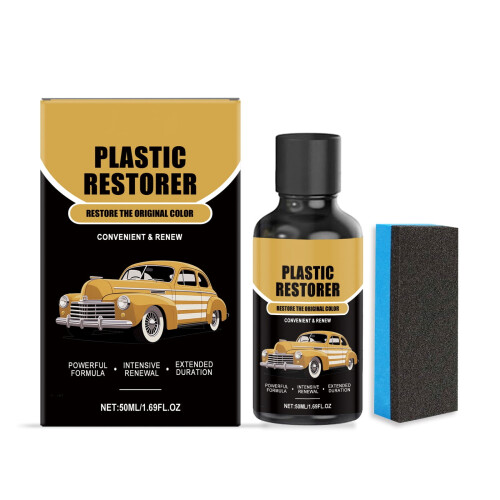 Bilplastrestaurator 50 ml keramisk belegg 1