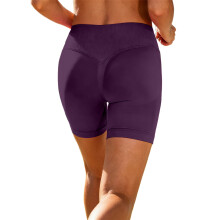 Women's Seamless Yoga Leggings, Squat-Proof & 4-Way Stretch, Mid-Low Rise, Tummy Control – Solid Color