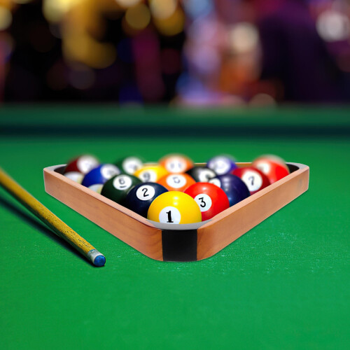 Khaki Billiard Accessory for Pool Table Supplies, 1 Pack - and Essential Cue 2