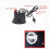 Tragbare USB-Lampe mit einstellbarer Helligkeit, 1 m Kabel 3