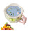 2 In 1 Draining Basket, Multifunctional Fruit And Vegetable Washing Bowl with Folding Handle 1
