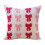 AuroraX Pink Bow Throw Pillow 18x18 inch with Insert 2