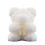 Duftlys med hjerteformet Rose Bear, 1 stk. 2
