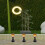 Base para luminária solar de jardim (10 unidades) 4
