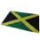OUNONA Polyester-Jamaika-Flaggenbanner 90 x 150 cm 1