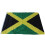 OUNONA Polyester-Jamaika-Flaggenbanner 90 x 150 cm 7