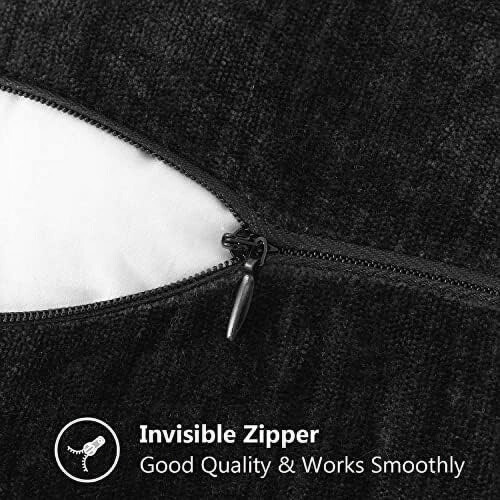 Μαξιλαροθήκες Spring Chenille 20x20, Σετ 2 τεμαχίων, Διακόσμηση σε Ουδέτερο Χρώμα από 2