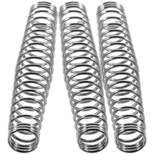 Oecoator 3Pcs Replaceable Pruners Springs Replacement Spring for Pruning Shears Garden Shear Springs 2